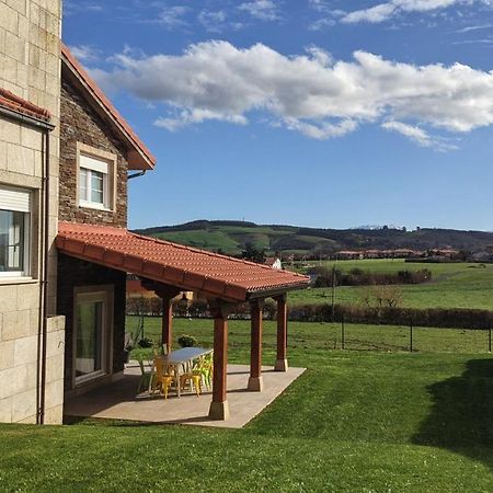 Chalet Galizano Junto A La Playa Экстерьер фото