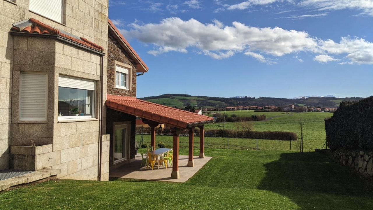 Chalet Galizano Junto A La Playa Экстерьер фото