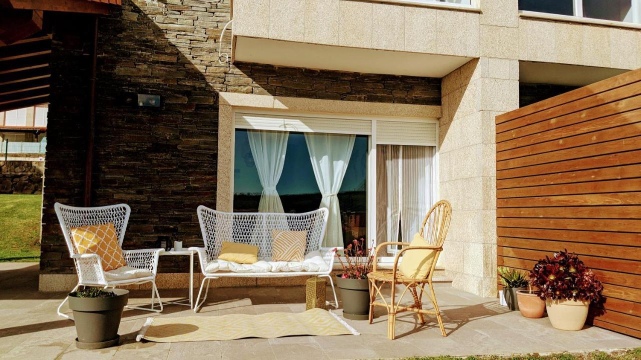 Chalet Galizano Junto A La Playa Экстерьер фото