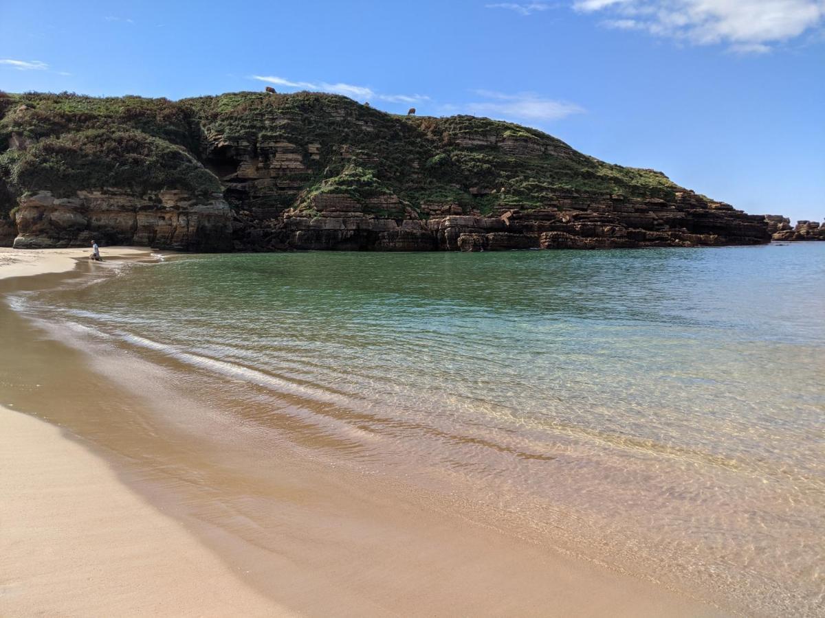 Chalet Galizano Junto A La Playa Экстерьер фото