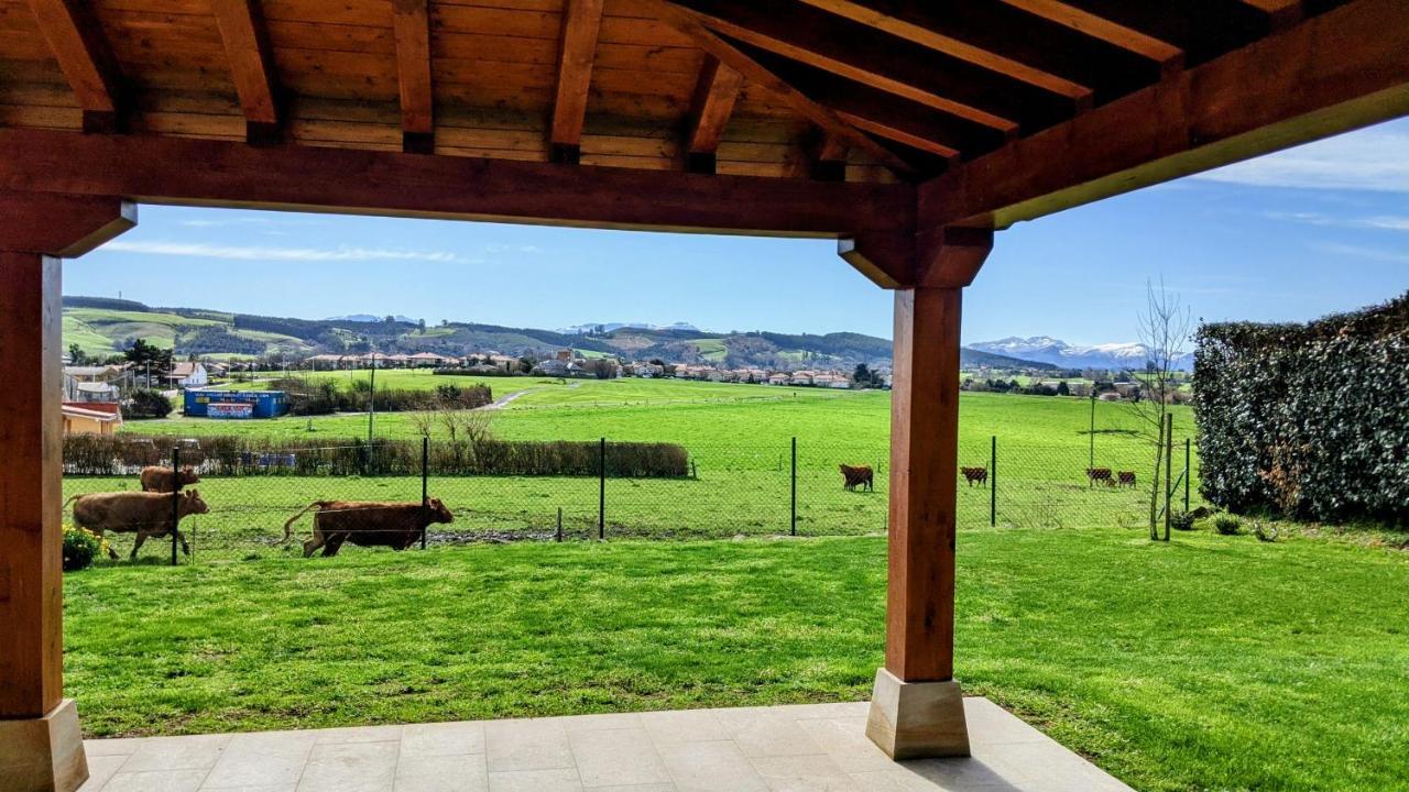Chalet Galizano Junto A La Playa Экстерьер фото