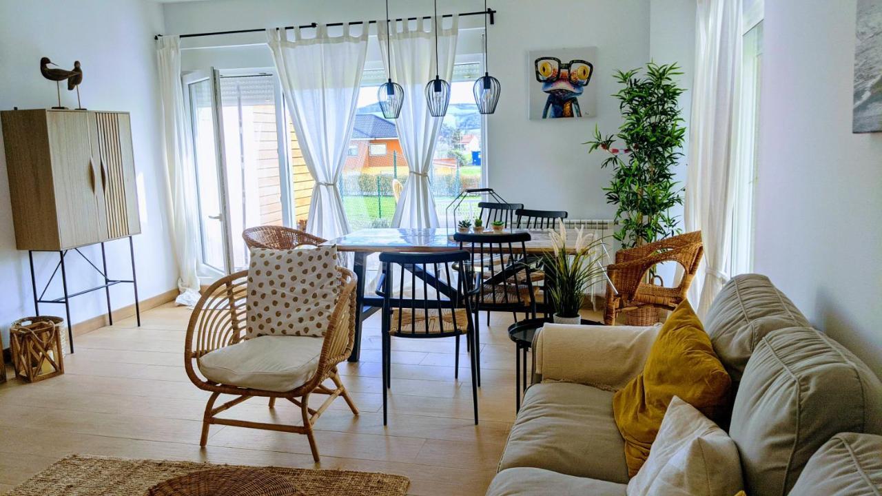 Chalet Galizano Junto A La Playa Экстерьер фото